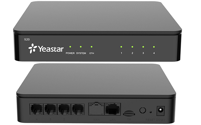 Tổng đài IP Yeastar S20-4FXO